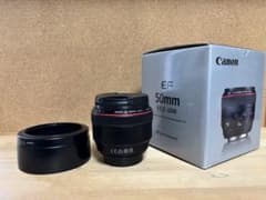 Canon EF 50mm f/1.2L USM レンズのサムネイル