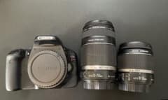 eos kiss x4 efs55-250mm セットのサムネイル