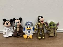 ディズニー スターウォーズぬいぐるみバッジセット - メルカリ