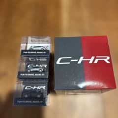 C-HR ミニカー 3台のサムネイル