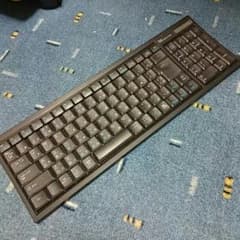 Bluetoothキーボード 複数接続可能のサムネイル