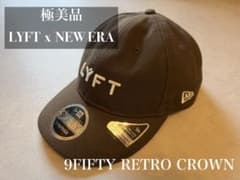 極美品 LYFT x ニューエラ 9FIFTY RETRO CROWNのサムネイル