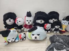 KRUNK ✕ BIGBANG ぬいぐるみ・マスコット・マット等のまとめ売り 