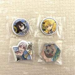 鬼滅の刃　くら寿司　ピンバッジ　箸置き　キーホルダー　Demon slayerのサムネイル