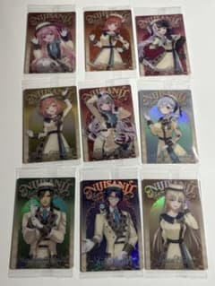 新品未開封　にじさんじウエハース　9枚セットのサムネイル