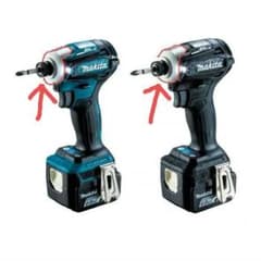 Makita純正 TD162D用ハンマーケースカバー&バンパー部品のサムネイル