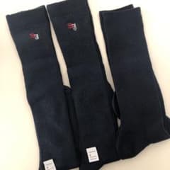新品未使用　通学用ハイソックス　3足セットのサムネイル