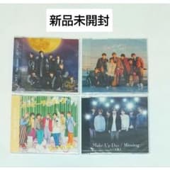 なにわ男子 CD 4枚セット 新品未開封品 - メルカリ