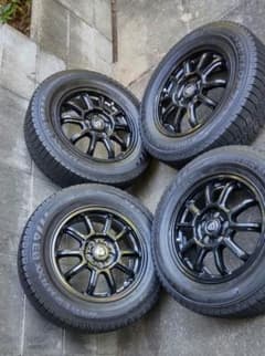 ウィンターマックス　０３ ホグ86ライダー様専用 タイヤホイール 1本 ①のサムネイル