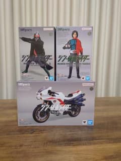 SHFiguarts 씬 가면 라이더 세트
