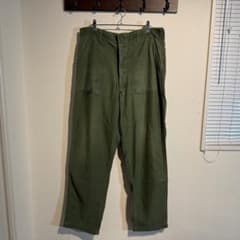 フ*ー様 米軍実物　ベイカーパンツ　OG-107 W36 82年製 フ*ー様 米軍実物 ベイカーパンツ OG-107 W36 82年製 - メルカリ