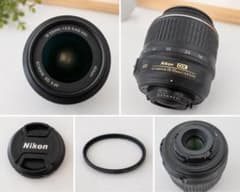 Nikon AF-S DX 18-55mm VR Marumi付 Nikon AF-S DX 18-55mm VR Marumi付 - メルカリ