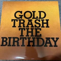 The Birthday GOLD TRASH アナログ盤 3枚組 The Birthday GOLD TRASH アナログ盤 3枚組 - メルカリ