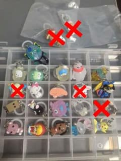 めじるしアクセサリー まとめ売り サンリオ ディズニー こびとづかんのサムネイル