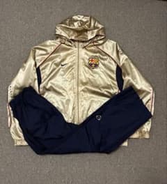 Nike FC Barcelona ウィンドブレーカー Mサイズ - メルカリ
