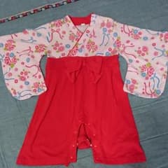 袴ロンパース 女の子 ベビー 70のサムネイル