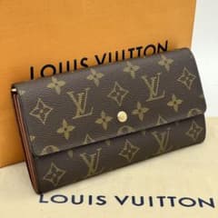 ヴィトン モノグラム ポルトモネ クレディ 長財布 カード M61723