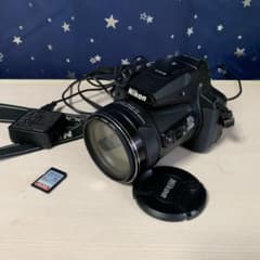 週末限定sale！Nikon coolpix p900 超望遠カメラのサムネイル