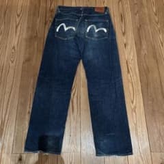 EVISU エヴィス 2001 NO.2 白カモメ デニム ジーンズ 30×35 - メルカリ