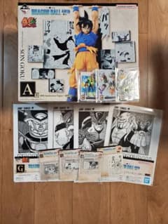 가장 드래곤볼 DRAGON BALL 40th 게노지 A상 손오공