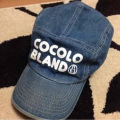 COCOLOデニム帽子のサムネイル