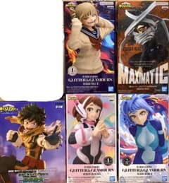 ヒロアカ フィギュア 5体 まとめ売り 緑屋出久 お茶子 他 - メルカリ