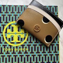 【値下げ】TORY BURCH ドット模様 カードケースのサムネイル