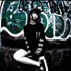 ripdw tattoo LONG T ネイビーのサムネイル