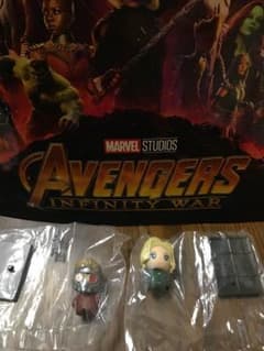値下げ☆品切れ続出⁈コレキャラ  MARVEL Avengersのサムネイル
