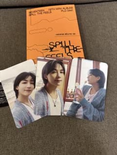 SEVENTEEN SPILL THE FEELS ジョンハンのサムネイル