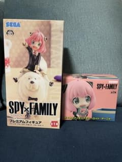 SPY×FAMILY アーニャ プレミアムフィギュア&ホールドフィギュアのサムネイル