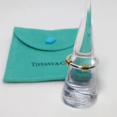 ◇極上品◇磨き済み ティファニー 9号 リング コンビ 3.9g - メルカリ