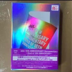 AAA 10th anniversary documentaryのサムネイル