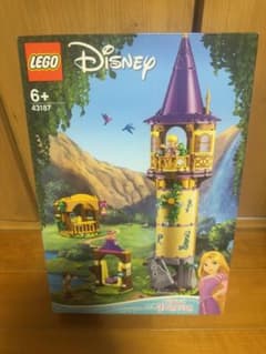 【新品未開封】 LEGO 43187 ディズニー ラプンツェルの塔 廃のサムネイル