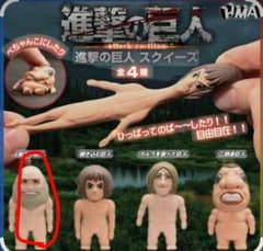 진격의 거인 스퀴즈 수염의 거인 가챠