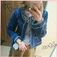 ☆新品未使用☆　ビジューGジャンのサムネイル
