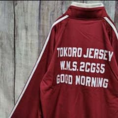 TOKORO JERSEY ワンダ×所ジョージ ジャージ/トラックジャケット