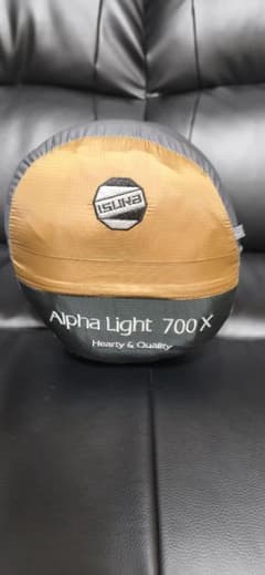 lamu様　　ISUKA Alpha Light 700X シュラフ 寝袋のサムネイル