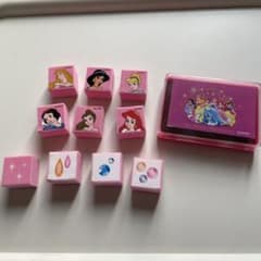 【Disney】プリンセススタンプセットのサムネイル