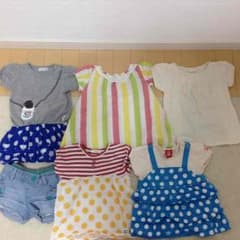 女の子 春夏 まとめ売りのサムネイル