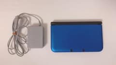 ニンテンドー3DS LL ブルー×ブラックのサムネイル