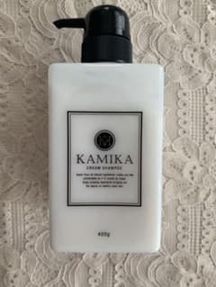 ✦✧カミカ 黒髪クリームシャンプー KAMIKA 400g✧✦のサムネイル