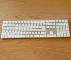 Apple Magic Keyboard テンキー付き 日本語配列のサムネイル