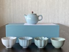 未使用新品共箱 台湾茶器 中国茶器 汝窯茶器セット - メルカリ