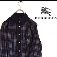 バーバリー BURBERRYシャツ ビンテージ品 古着好き◎のサムネイル