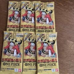 ONE PIECEカードゲーム 世界最強の戦士 OP-17 未開封6パック - 4