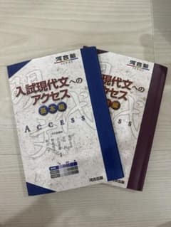 入試現代文へのアクセス 基本編、発展編のサムネイル