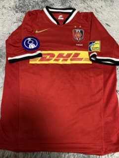 【2007ACL初優勝モデル】NIKE 浦和レッズ ゲームシャツ s 両袖パッチのサムネイル