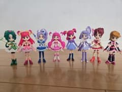 プリキュア フィギュア 8体セットのサムネイル