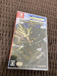モンスターハンターライズのサムネイル